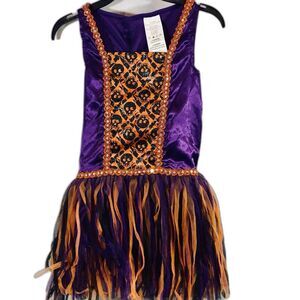 Palamon Girls Witch Costume Size 8 - 10